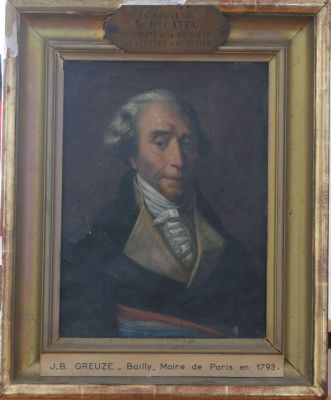 Bailly  Maire de Paris en 1793