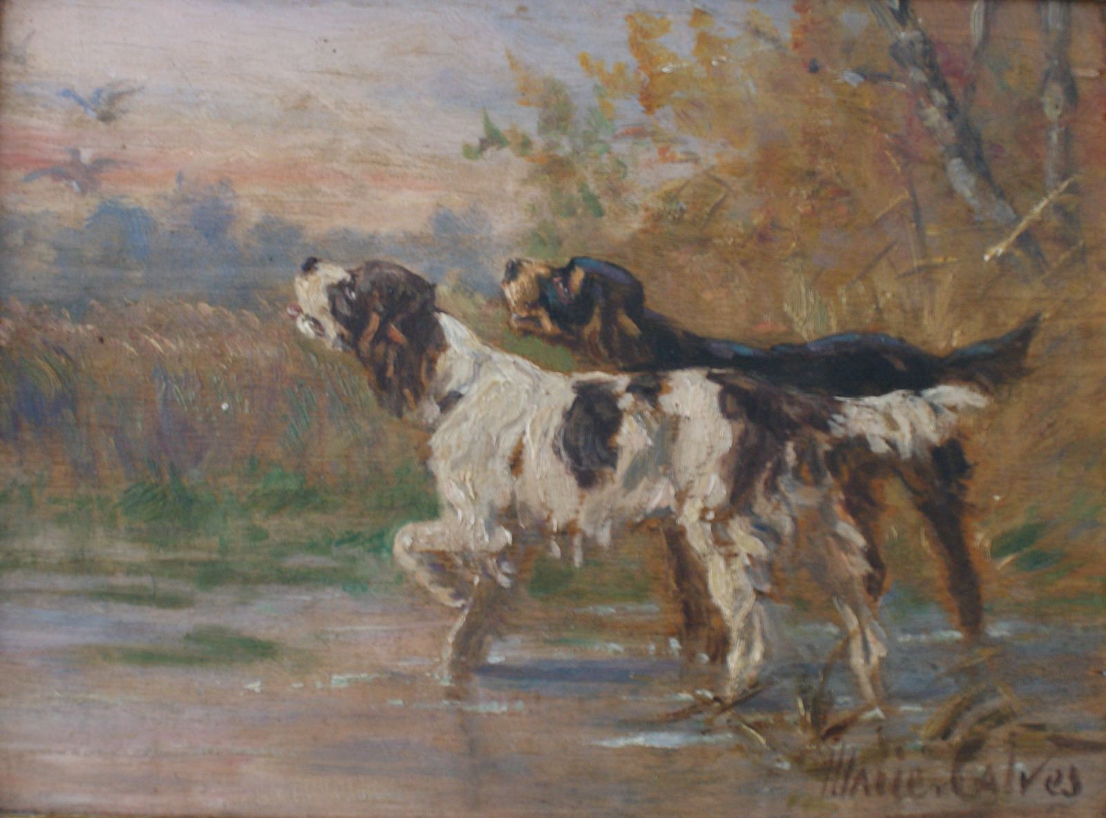 Chiens de chasse