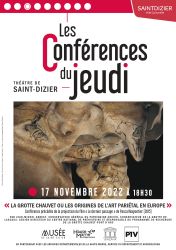 Affiche Conférence du Jeudi de Novembre 2022