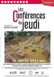 Conférence du Jeudi du 26 janvier 2023