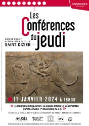 Conférence du Jeudi 11 janvier 2024