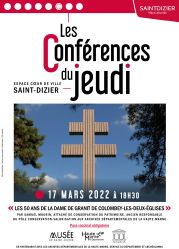 Conférence du Jeudi du 17 mars 2022