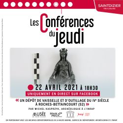 Conférence du Jeudi du 22 avril 2021