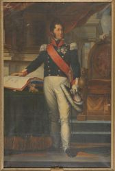 Louis-Philippe, roi des Français ; © Claude Philippot