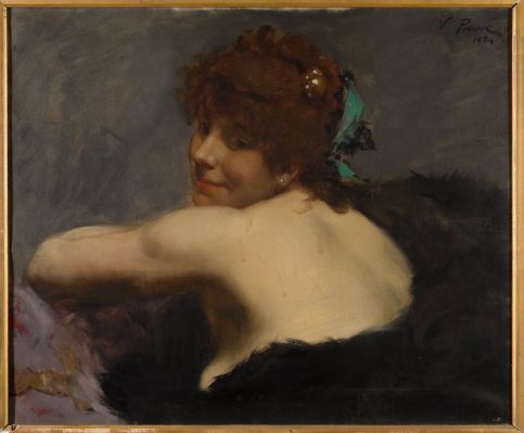 Figure de femme, étude 1884