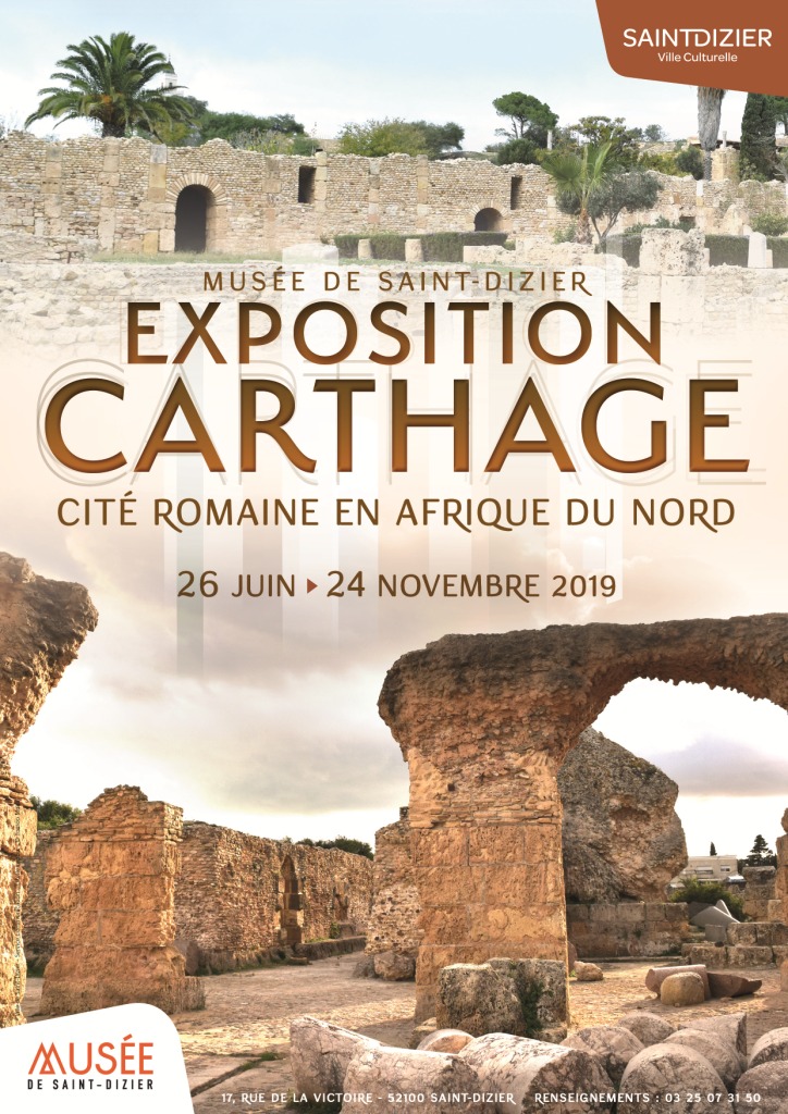 Carthage, cité romaine en Afrique du Nord Musée de la ville de Saint