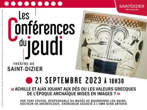 Affiche Conférence du Jeudi 21.09.2023