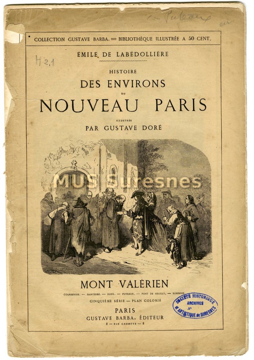 Histoire des environs du nouveau Paris. Mont Valérien