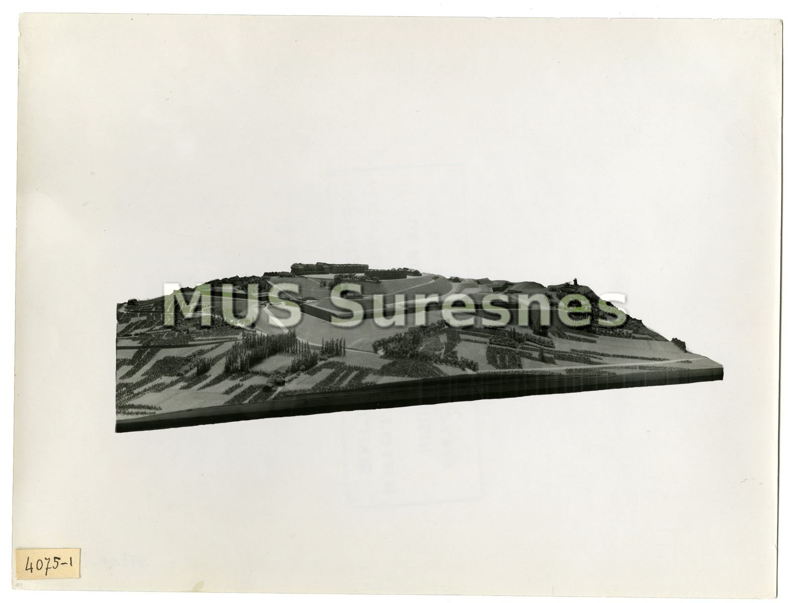 Forteresse du Mt Valérien en 1844