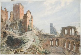 Ruines du château Saint-Ulrich de Ribeauvillé