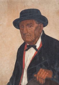 Portrait de Philippe Wolff (1847-1935)