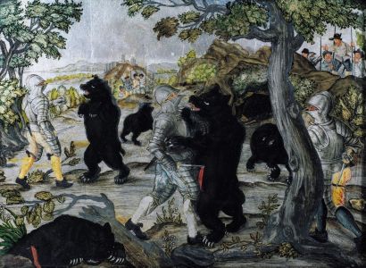 chasse à l'ours