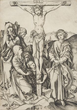 La Passion - La Crucifixion ; © Christian KEMPF ; © Musée Unterlinden