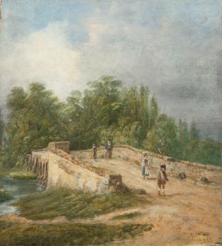 Le pont du Ladhof sur la Lauch ; © Christian KEMPF ; © Musée Unterlinden