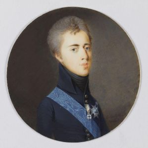 Portrait de Gustav IV Adolf (1778-1837), roi de Suède ; © Le Réverbère / Mulhouse