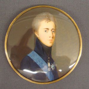 Portrait de Gustav IV Adolf (1778-1837), roi de Suède