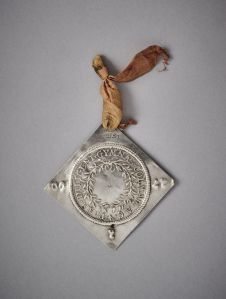 médaille d'honneur du gymnase protestant de Colmar (1760) ; © Thierry Ollivier