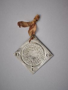 médaille d'honneur du gymnase protestant de Colmar (1760) ; © Thierry Ollivier