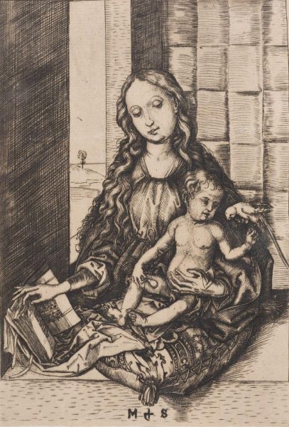 La Vierge à l'Enfant au perroquet