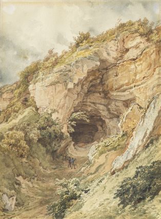 Paysage avec une grotte ; © Le Réverbère / Mulhouse ; © Musée Unterlinden