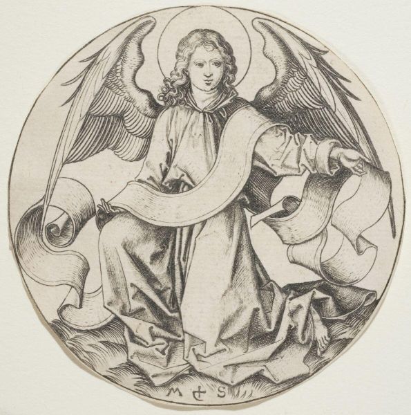 Symbole des Évangélistes - L'Ange de saint Matthieu