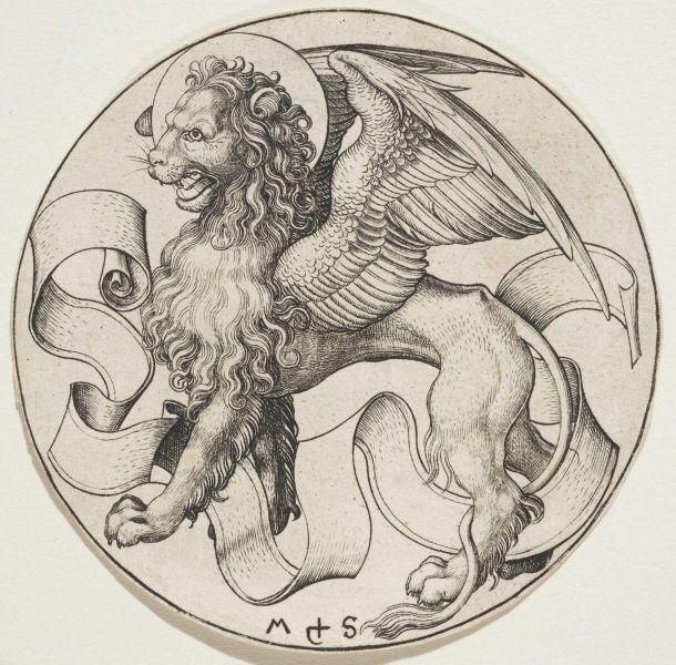 Symbole des Évangélistes - Le Lion de saint Marc