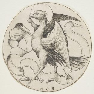 Symbole des Évangélistes - L'Aigle de saint Jean