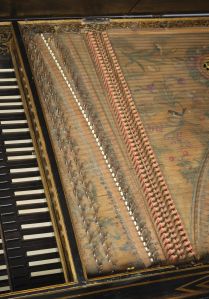 Le clavecin Ruckers ; © Thierry Ollivier ; © Musée Unterlinden