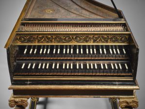 Le clavecin Ruckers ; © Thierry Ollivier ; © Musée Unterlinden