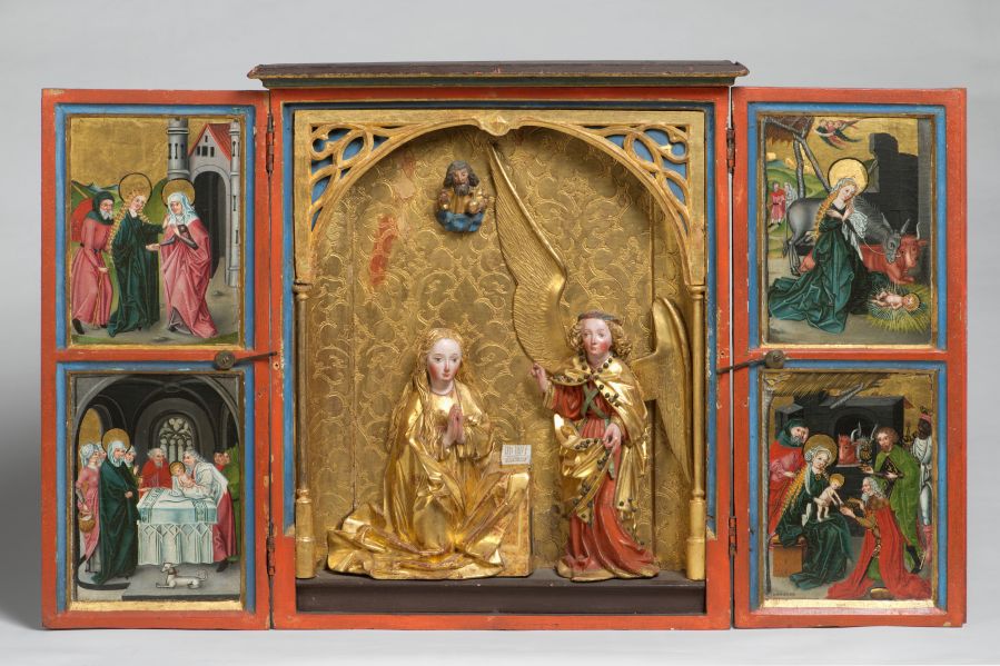 Retable de la Vie de la Vierge