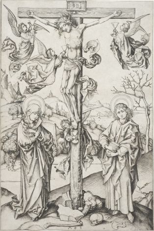 La Crucifixion aux quatre anges ; © Christian KEMPF ; © Musée Unterlinden