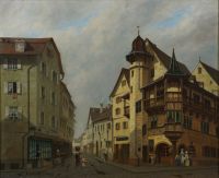 La maison Pfister à Colmar