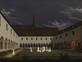 Couvent des Unterlinden ; © Le Réverbère / Mulhouse ; © Musée Unterlinden