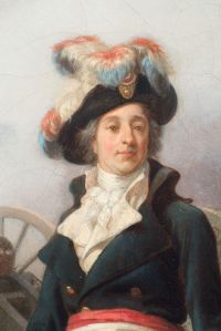 Portrait de Jean-François Reubell au siège de Mayence en 1793