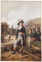 Portrait de Jean-François Reubell au siège de Mayence en ...