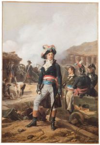 Portrait de Jean-François Reubell au siège de Mayence en 1793