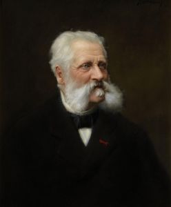 Portrait d'Edmond Fleischhauer (1812-1896)