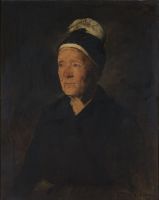 Portrait de vieille femme, parfois intitulé "La Mère Morieu"