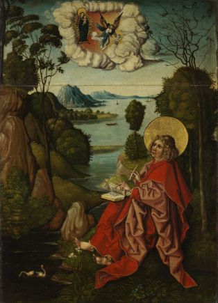 La Circoncison. La Sainte Parenté. Saint Jean à Patmos. Martyre de saint Jean l'Evangéliste.