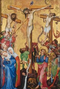 Crucifixion au dominicain ; © KEMPF Christian ; © Musée Unterlinden