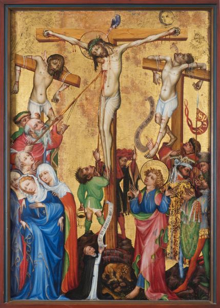 Crucifixion au dominicain