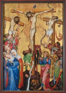 Crucifixion au dominicain ; © KEMPF Christian ; © Musée Unterlinden