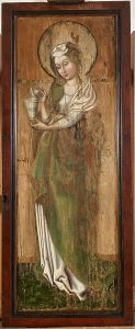 Retable de saint Barthélemy et de sainte Madeleine ; © Photos après restauration (mars 2024) : Julie Sutter ; © Musée Unterlinden