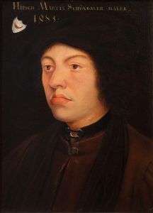 Portrait de Martin Schongauer (?)