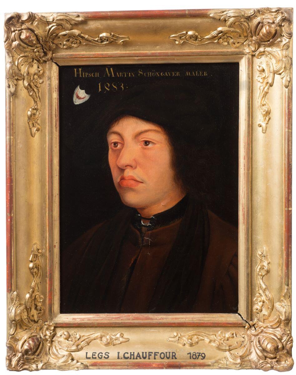 Portrait de Martin Schongauer (?)