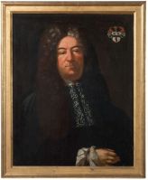 Portrait de François Dietermann (1656-1729), conseiller a...