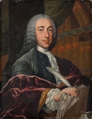 Portrait de Jean Daniel Schoepflin (1694-1771), historien