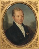 Portrait du baron Louis de Müller (1774-1851), maire de C...