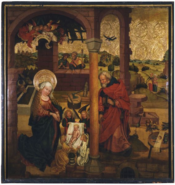 Retable de la Vie de la Vierge