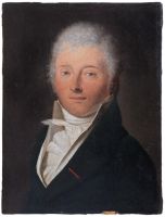 Portrait de Félix Desportes (1763-1849), Préfet du Haut-Rhin